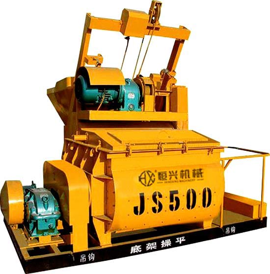 JS500混凝土搅拌机