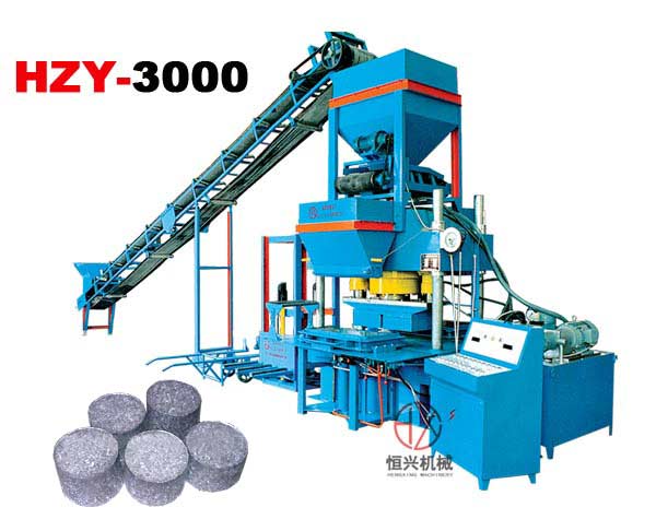 HZY-3000混凝土液压砖机