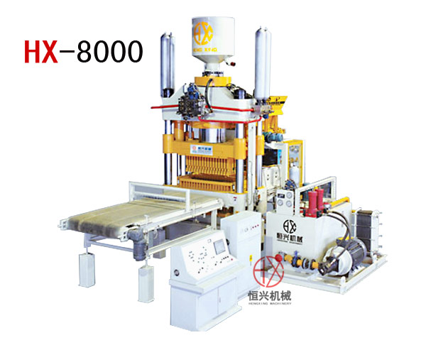 静压砖机 HX800灰砂砖耐火砖液压机