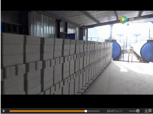 灰砂砖生产线 耐火砖生产线视频
