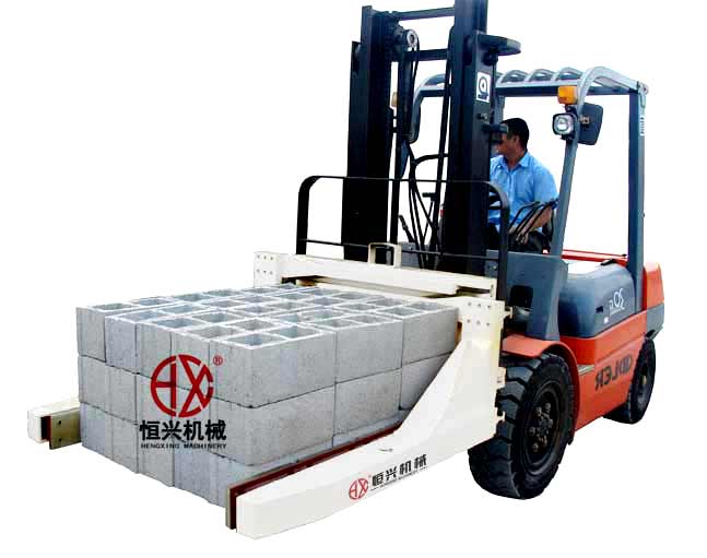 抱砖叉车 夹砖叉车